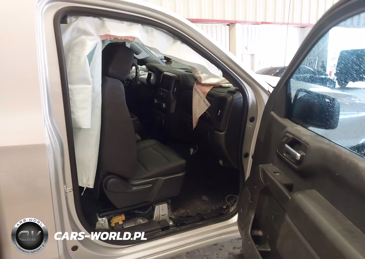 2022 GMC Sierra 1500 2Wd Standard Box Pro VIN:3GTNHAEK0NG603497 - 5