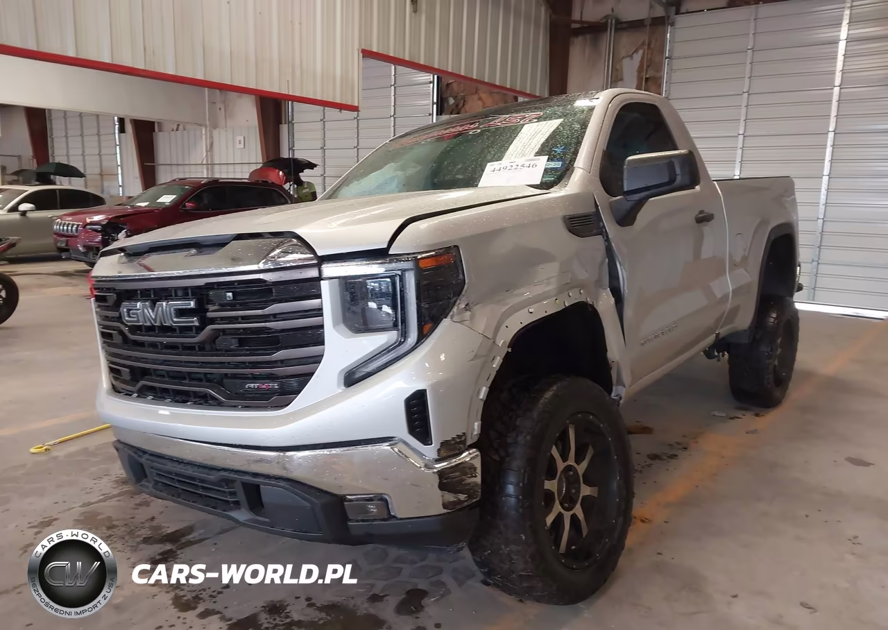 2022 GMC Sierra 1500 2Wd Standard Box Pro VIN:3GTNHAEK0NG603497 - 6