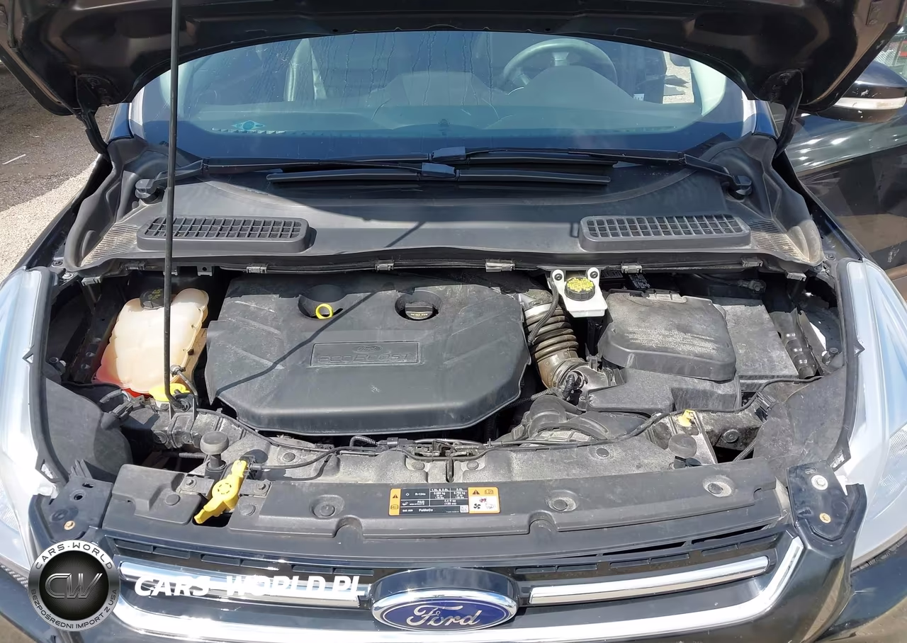 2015 Ford Escape Titanium VIN:1FMCU9J91FUB69797 - 10