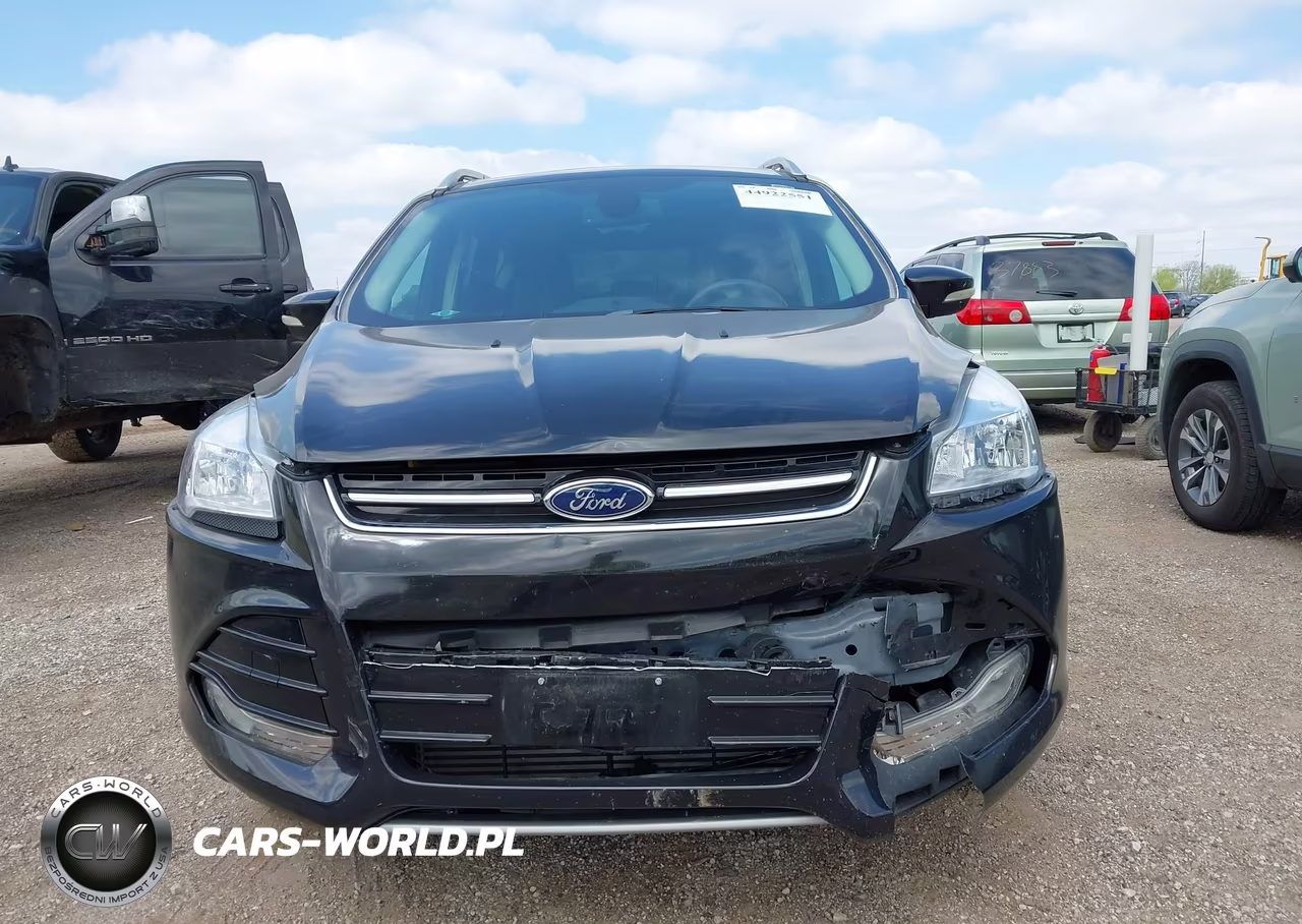 2015 Ford Escape Titanium VIN:1FMCU9J91FUB69797 - 12