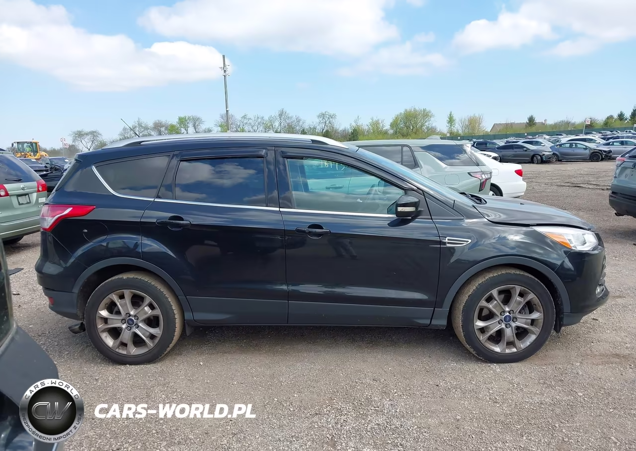 2015 Ford Escape Titanium VIN:1FMCU9J91FUB69797 - 13