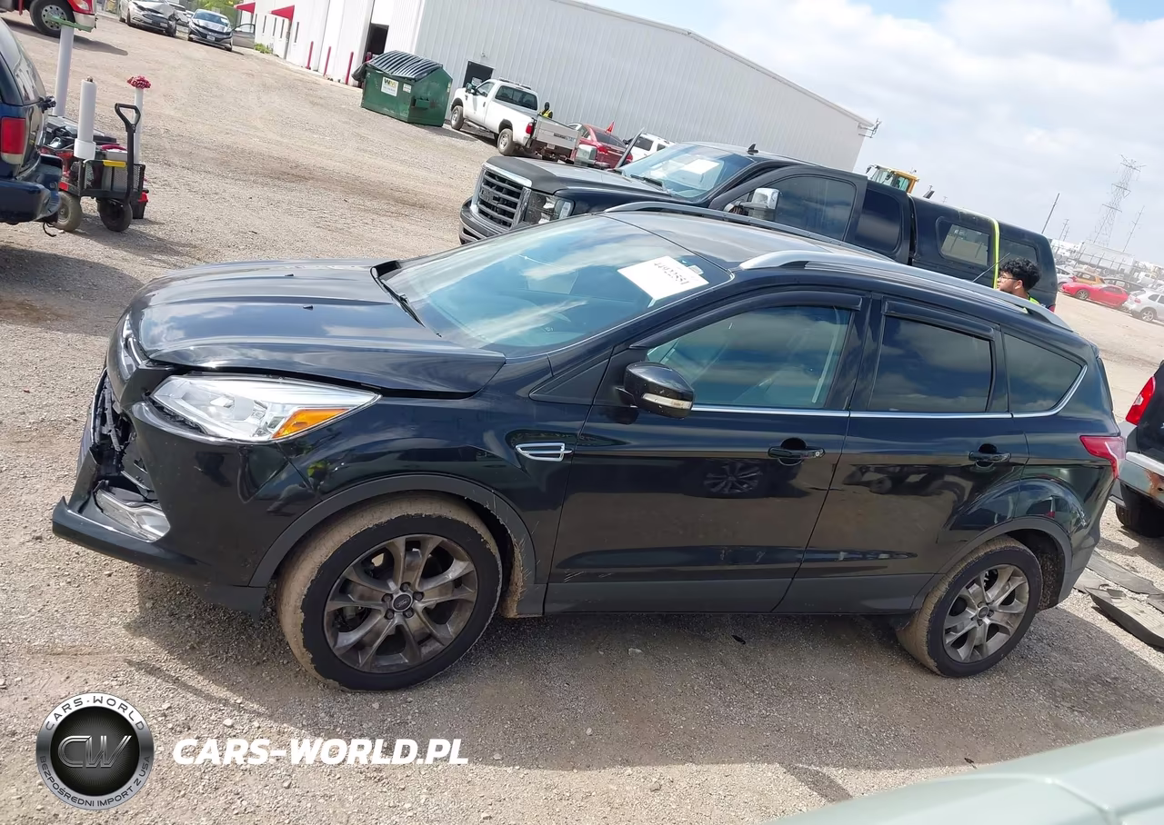 2015 Ford Escape Titanium VIN:1FMCU9J91FUB69797 - 14
