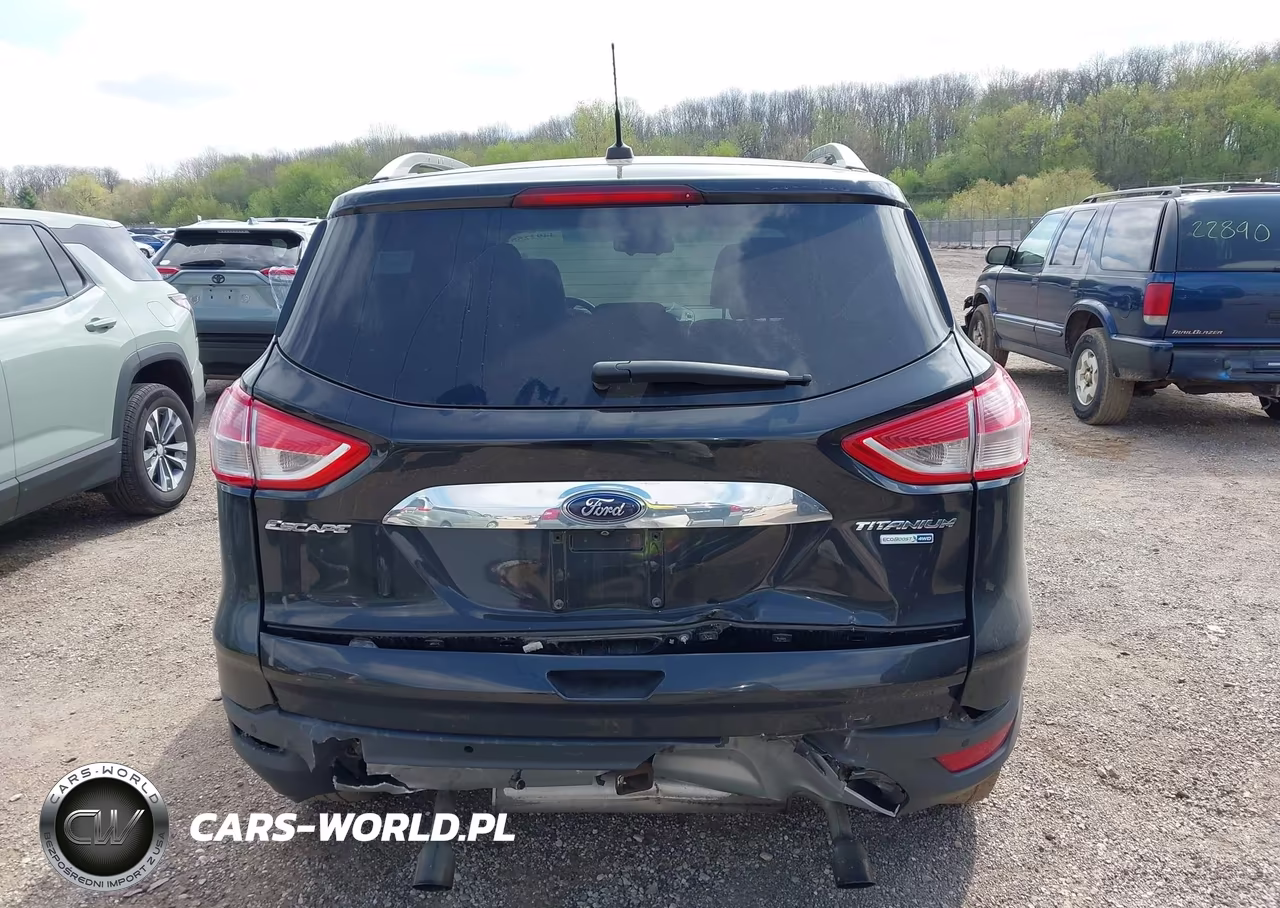 2015 Ford Escape Titanium VIN:1FMCU9J91FUB69797 - 16