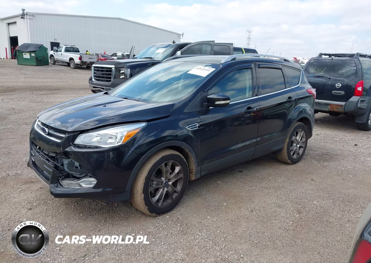 2015 Ford Escape Titanium VIN:1FMCU9J91FUB69797 - 2