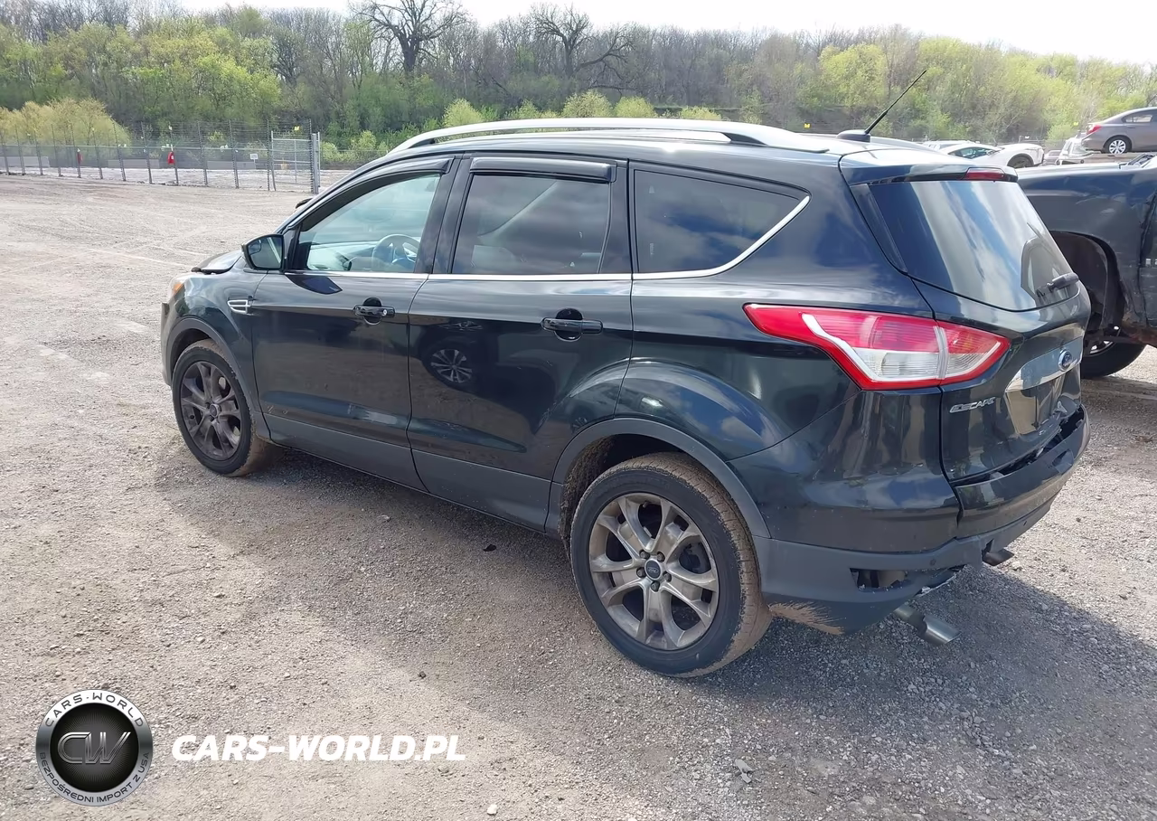 2015 Ford Escape Titanium VIN:1FMCU9J91FUB69797 - 3