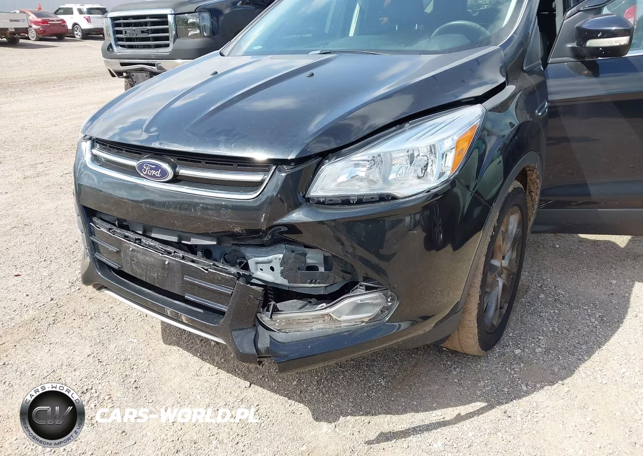 2015 Ford Escape Titanium VIN:1FMCU9J91FUB69797 - 6