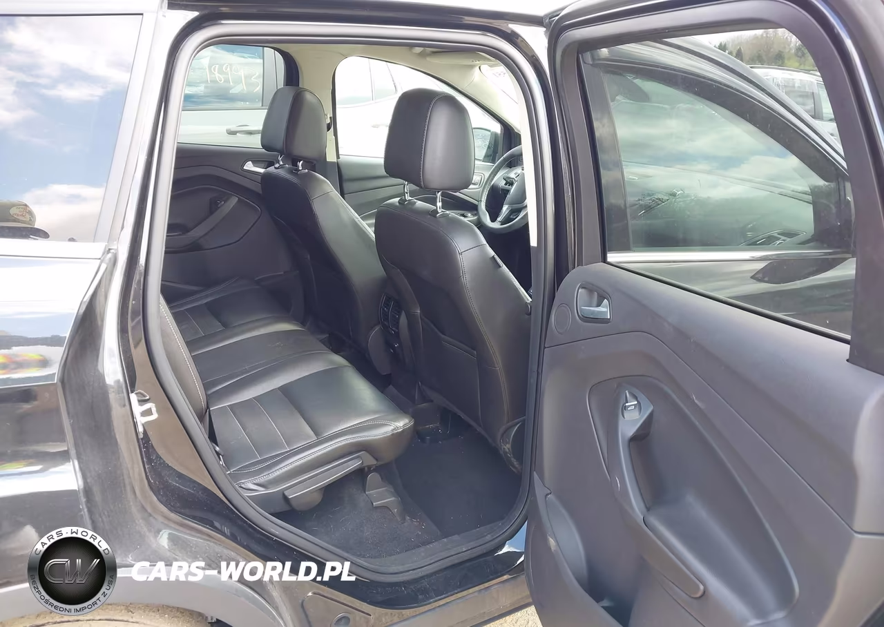 2015 Ford Escape Titanium VIN:1FMCU9J91FUB69797 - 8