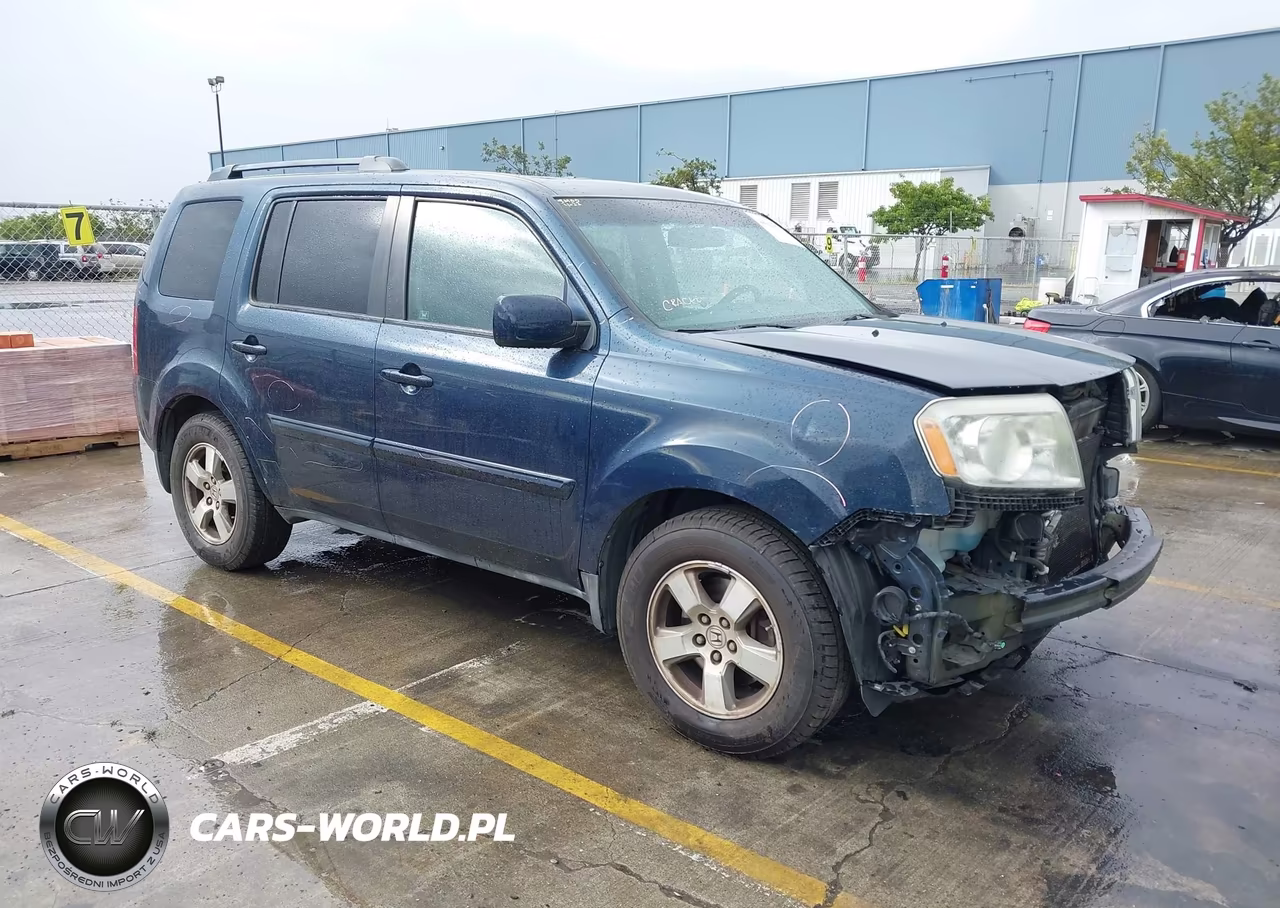 2009 Honda Pilot Ex-L