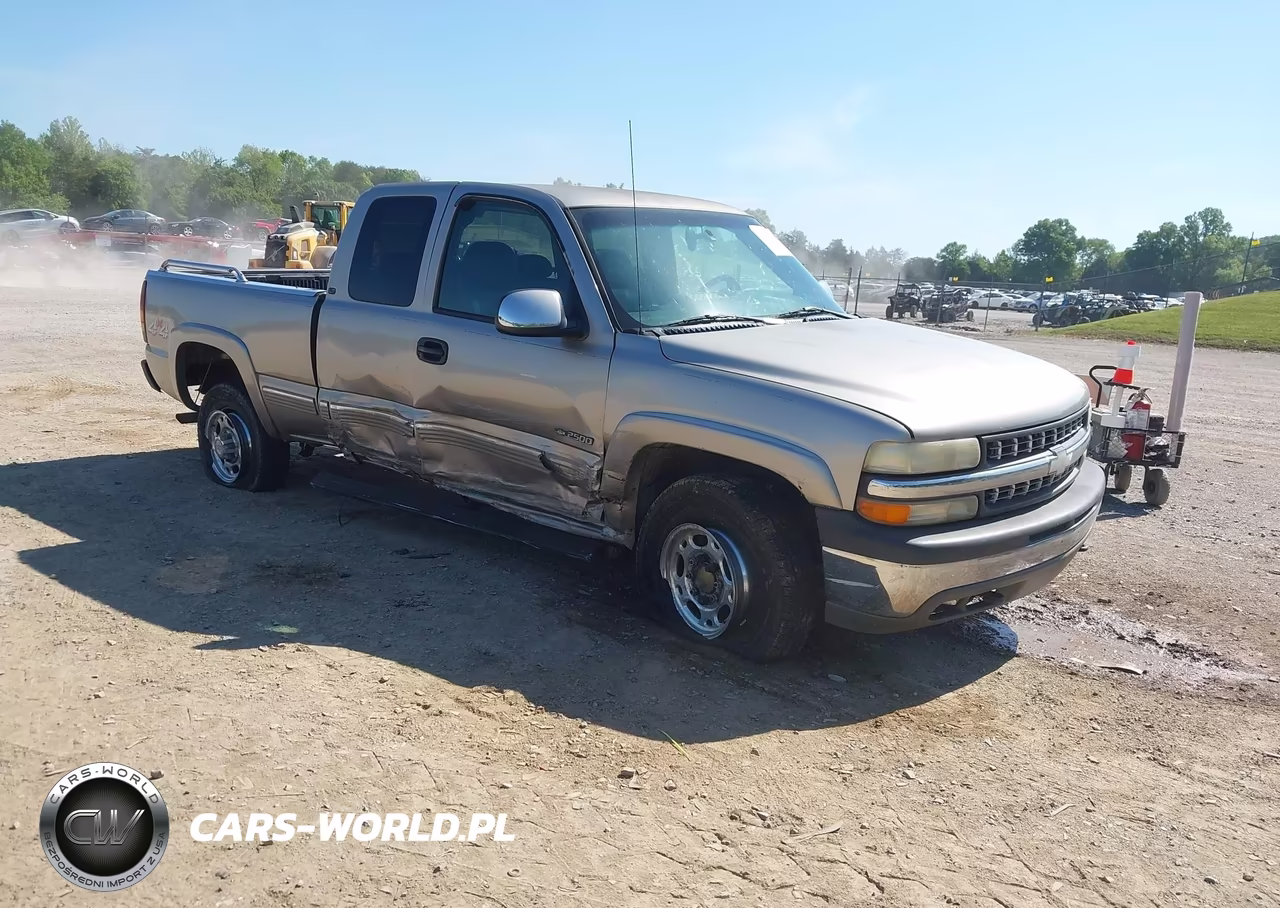 2000 Chevrolet Silverado 2500 Lt