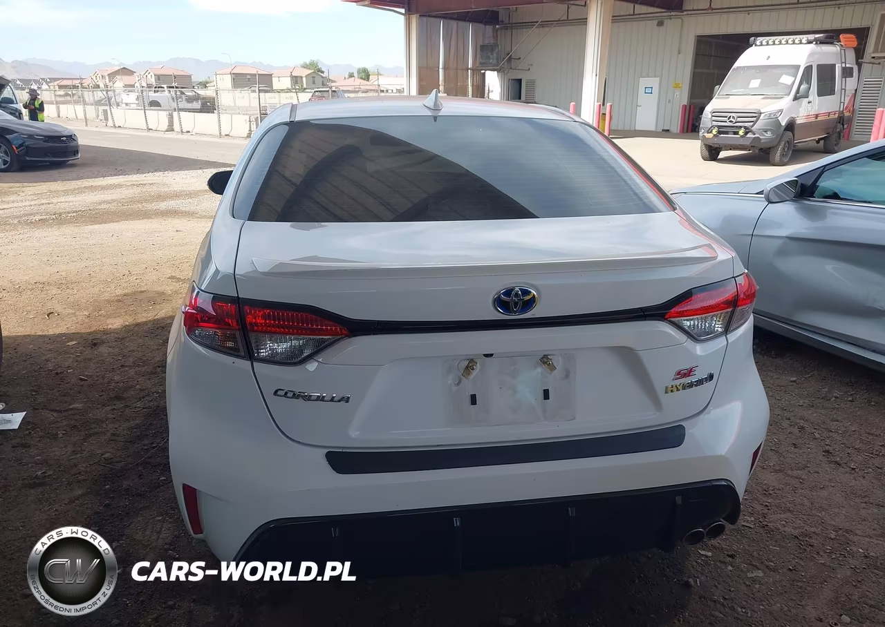 2024 Toyota Corolla Hybrid Se VIN:JTDBCMFE4R3061499 - 15