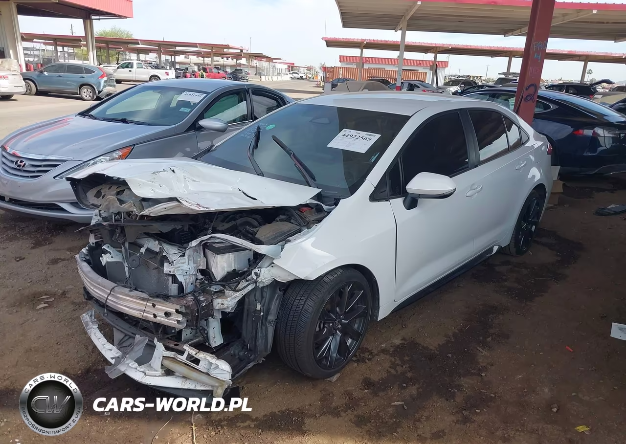 2024 Toyota Corolla Hybrid Se VIN:JTDBCMFE4R3061499 - 2