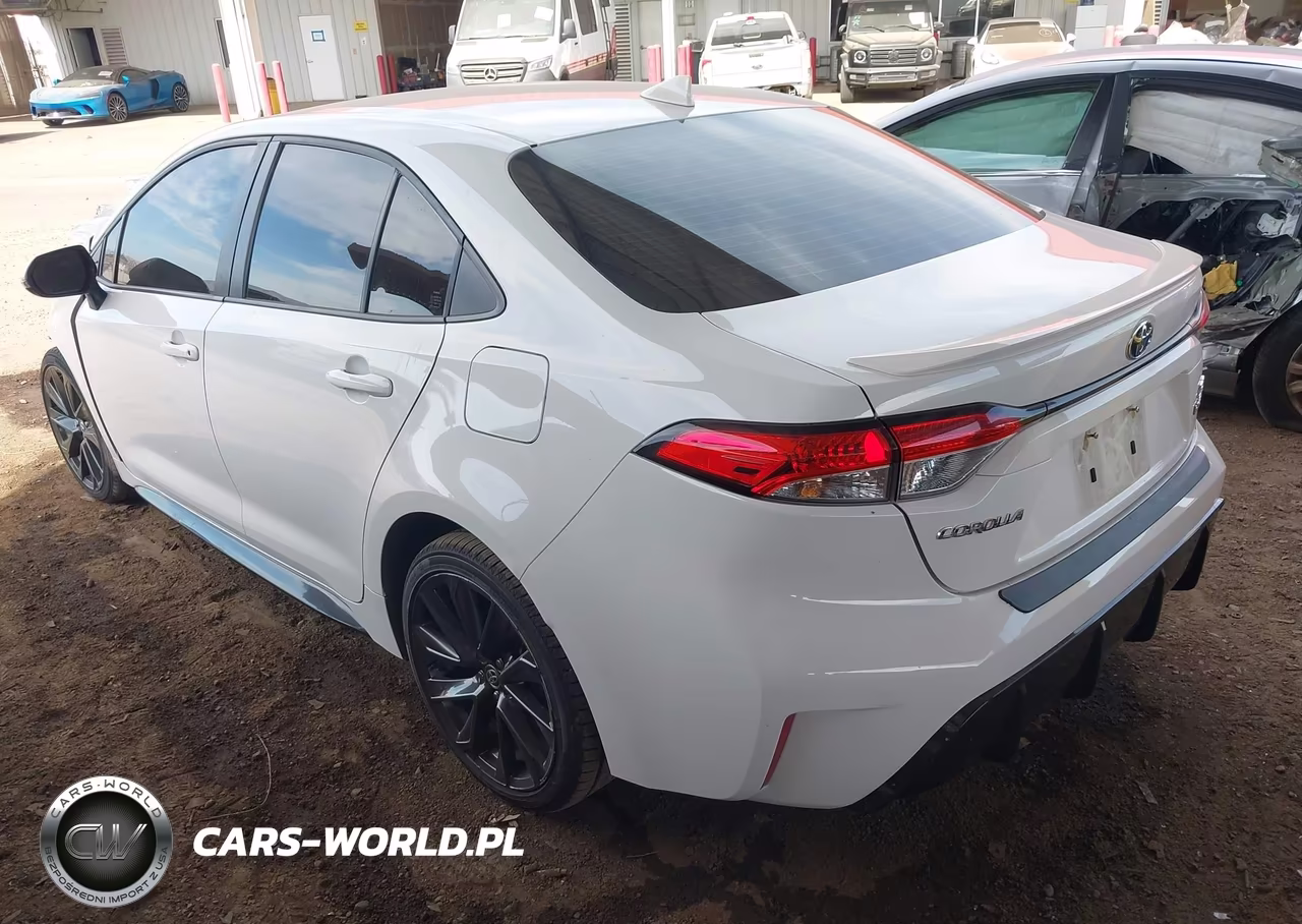 2024 Toyota Corolla Hybrid Se VIN:JTDBCMFE4R3061499 - 3