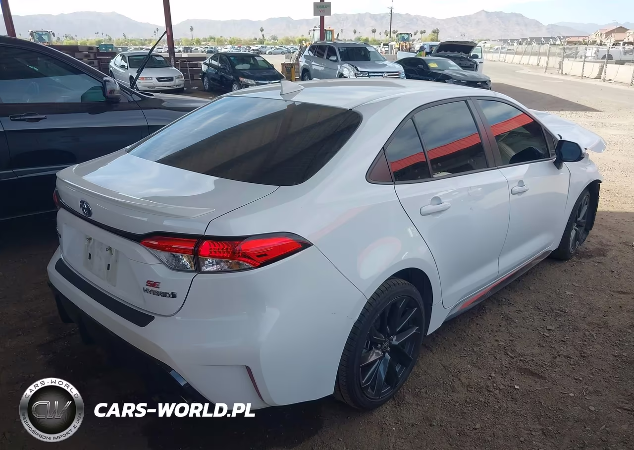2024 Toyota Corolla Hybrid Se VIN:JTDBCMFE4R3061499 - 4