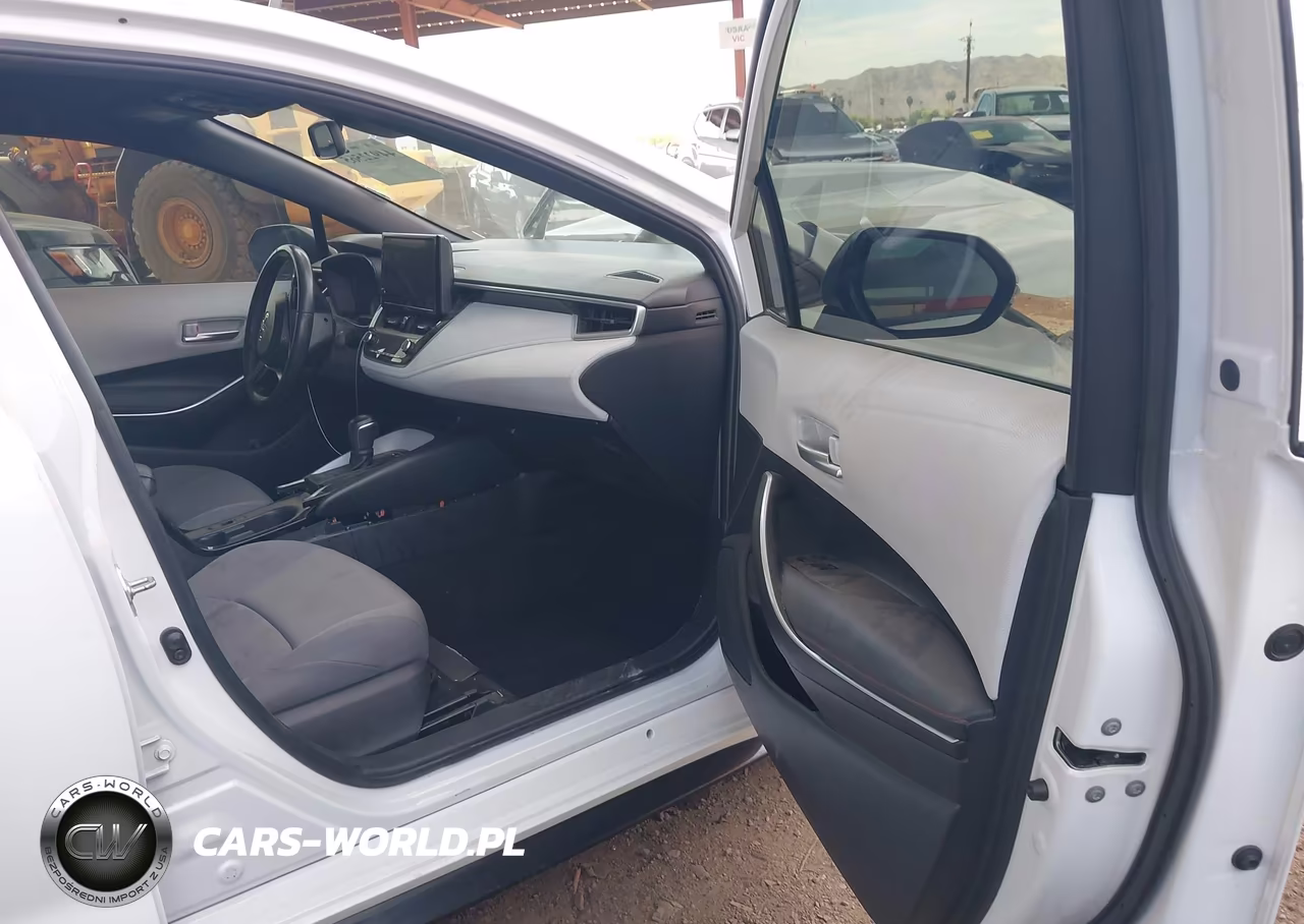 2024 Toyota Corolla Hybrid Se VIN:JTDBCMFE4R3061499 - 5