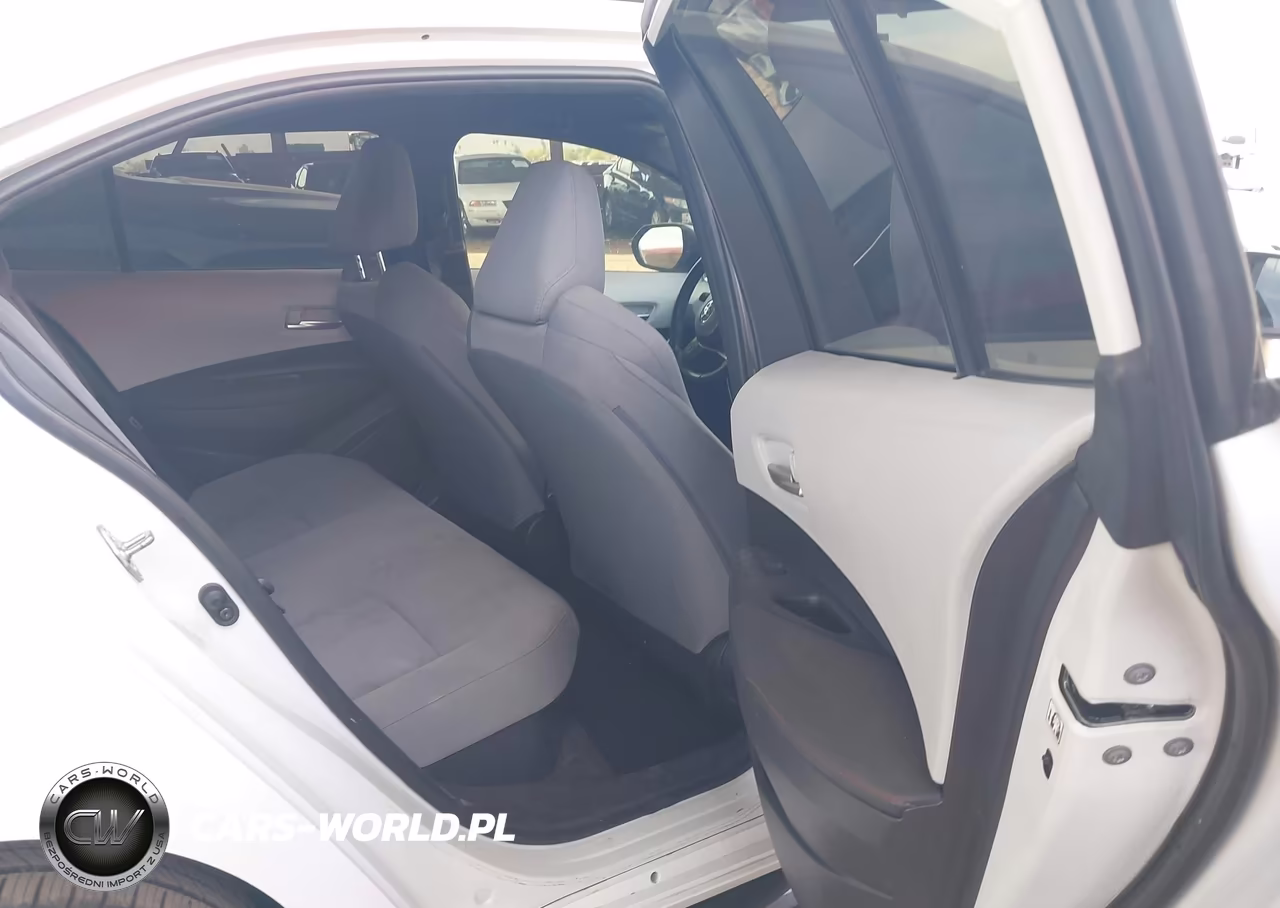 2024 Toyota Corolla Hybrid Se VIN:JTDBCMFE4R3061499 - 8