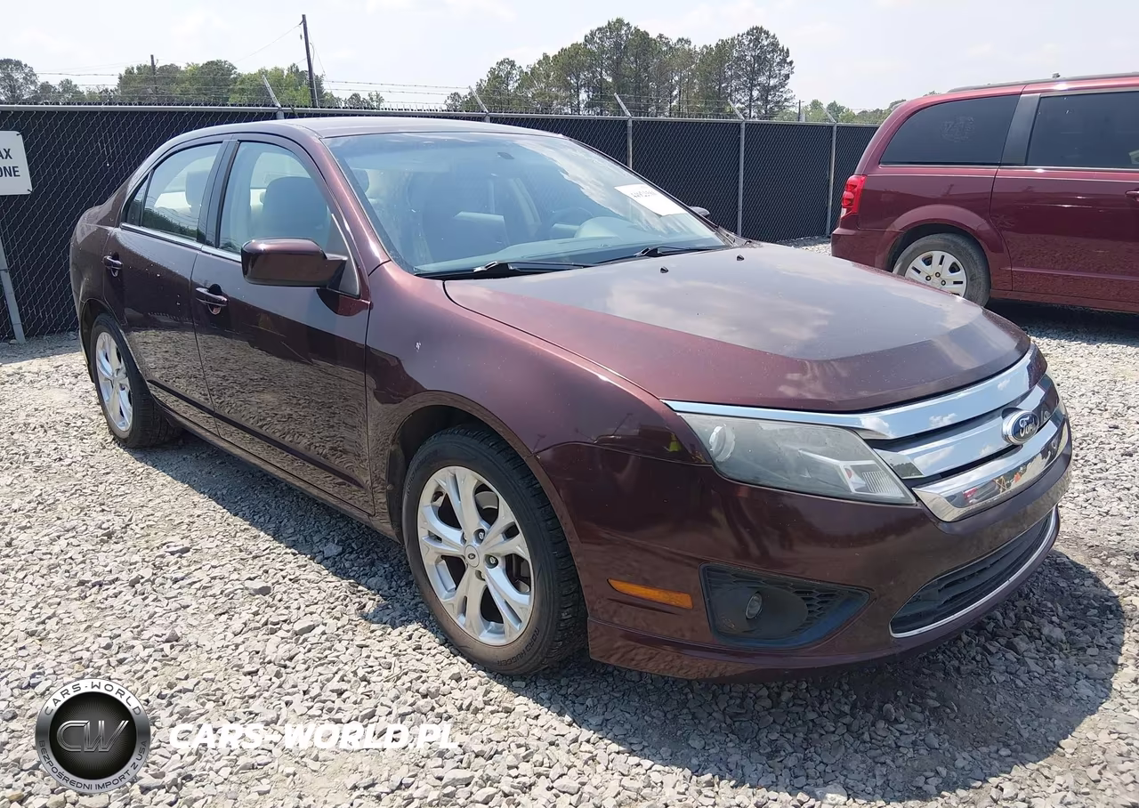 2012 Ford Fusion Se