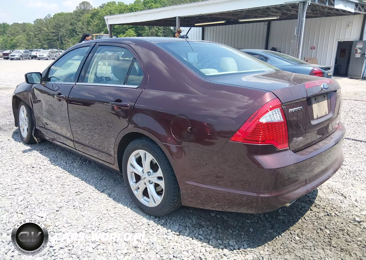 2012 Ford Fusion Se VIN:3FAHP0HG1CR138642 - 3
