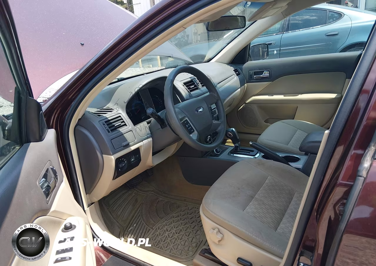 2012 Ford Fusion Se VIN:3FAHP0HG1CR138642 - 5