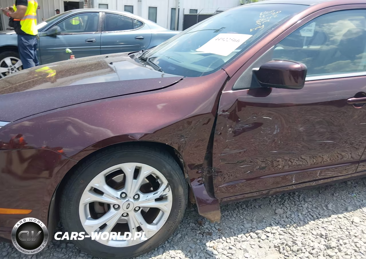 2012 Ford Fusion Se VIN:3FAHP0HG1CR138642 - 6