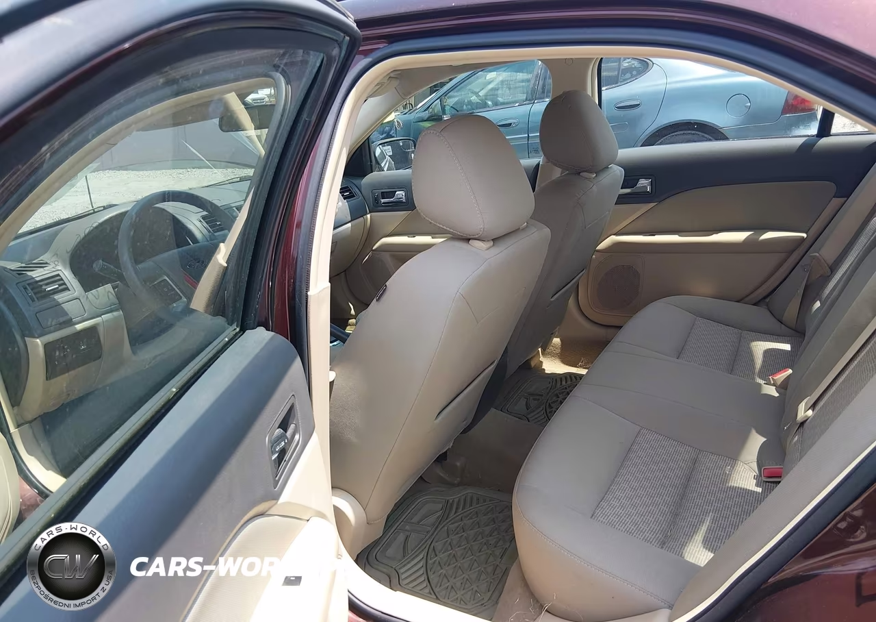 2012 Ford Fusion Se VIN:3FAHP0HG1CR138642 - 8