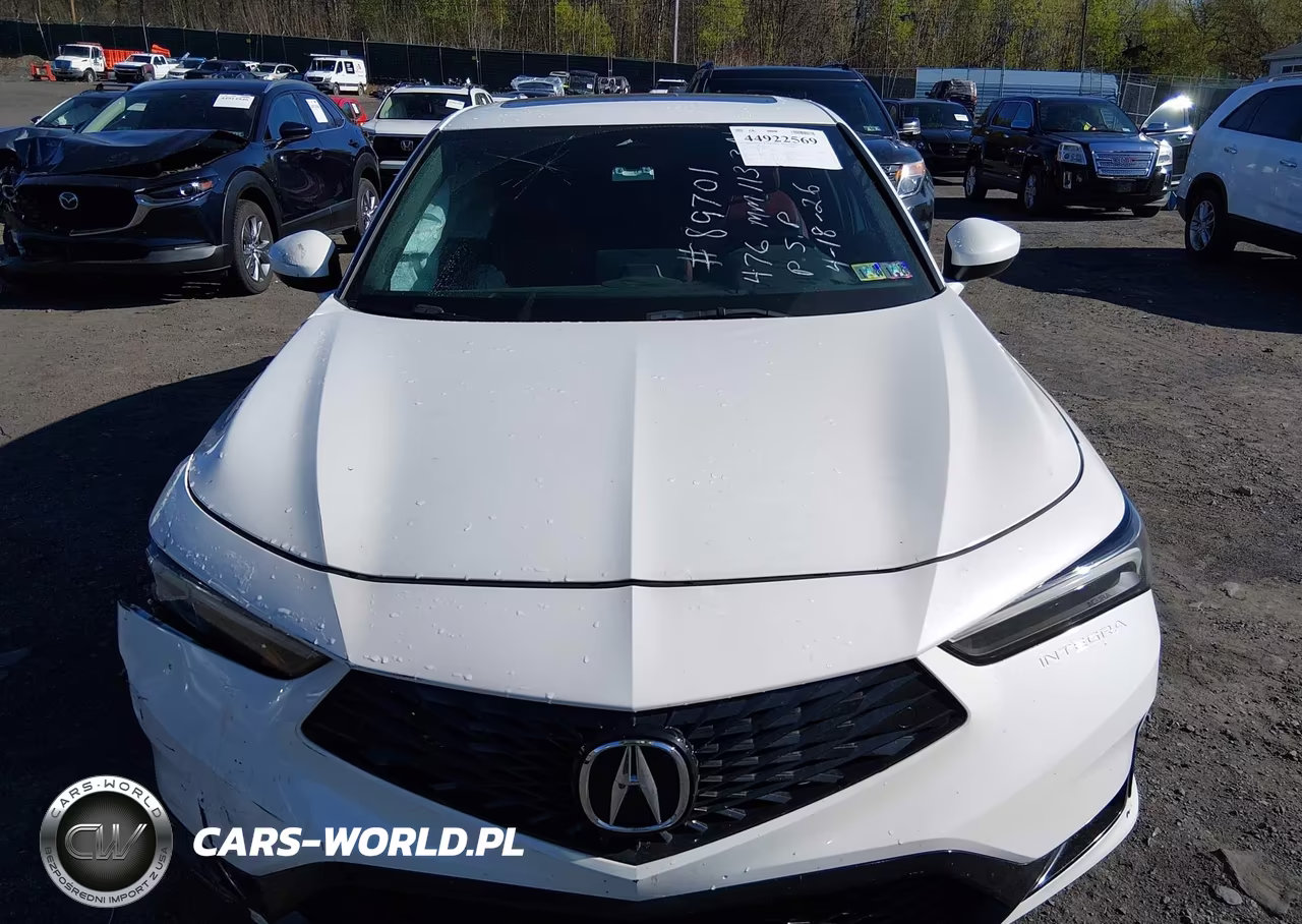 2023 Acura Integra A-Spec VIN:19UDE4H37PA008076 - 12
