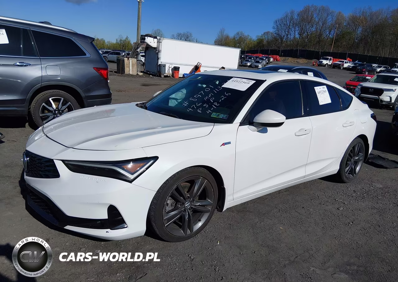 2023 Acura Integra A-Spec VIN:19UDE4H37PA008076 - 2