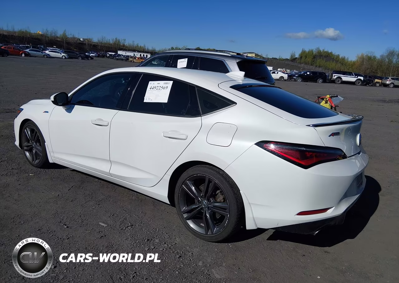 2023 Acura Integra A-Spec VIN:19UDE4H37PA008076 - 3