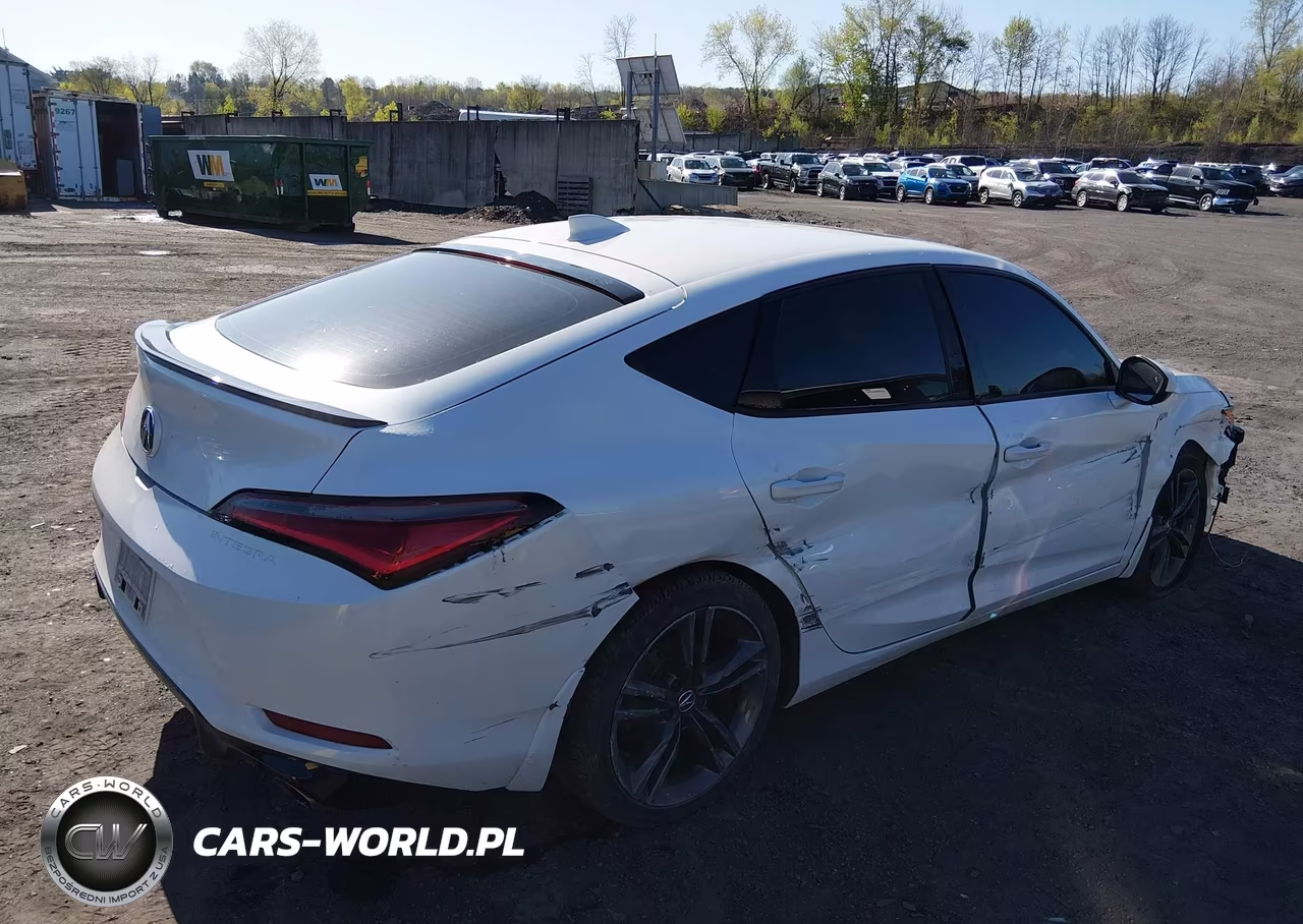 2023 Acura Integra A-Spec VIN:19UDE4H37PA008076 - 4
