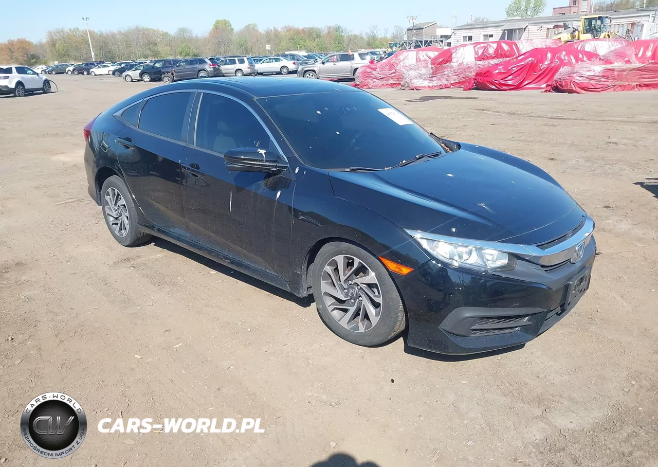 2017 Honda Civic Ex