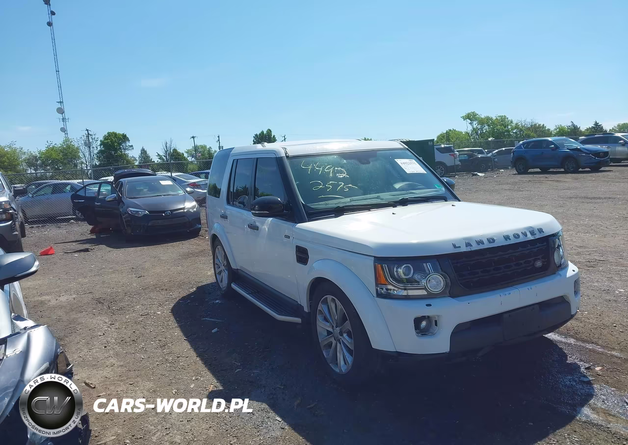 2016 Land Rover Lr4