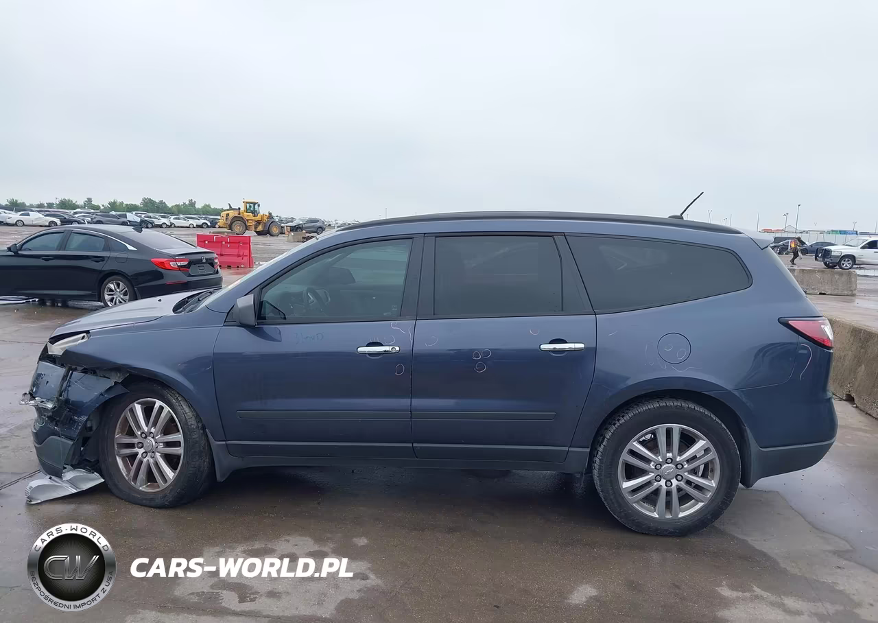 2013 Chevrolet Traverse Ls VIN:1GNKRFED2DJ243345 - 15