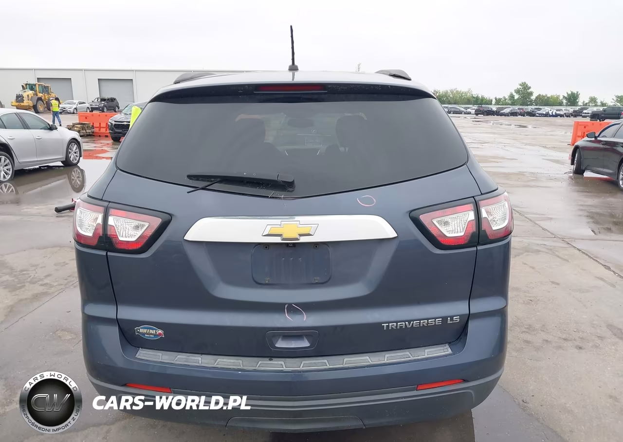 2013 Chevrolet Traverse Ls VIN:1GNKRFED2DJ243345 - 17