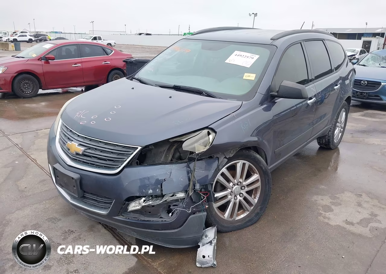 2013 Chevrolet Traverse Ls VIN:1GNKRFED2DJ243345 - 2