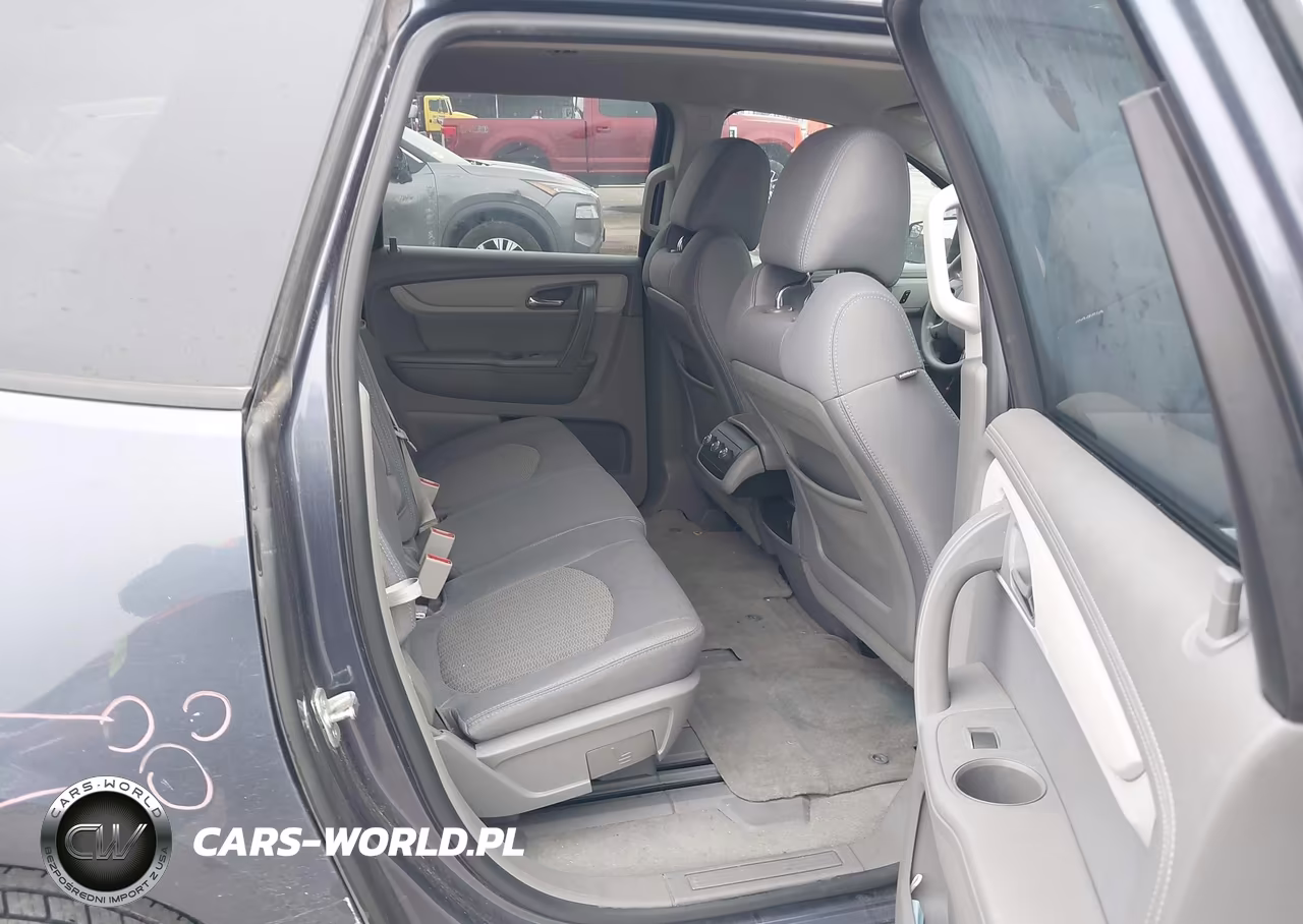 2013 Chevrolet Traverse Ls VIN:1GNKRFED2DJ243345 - 8
