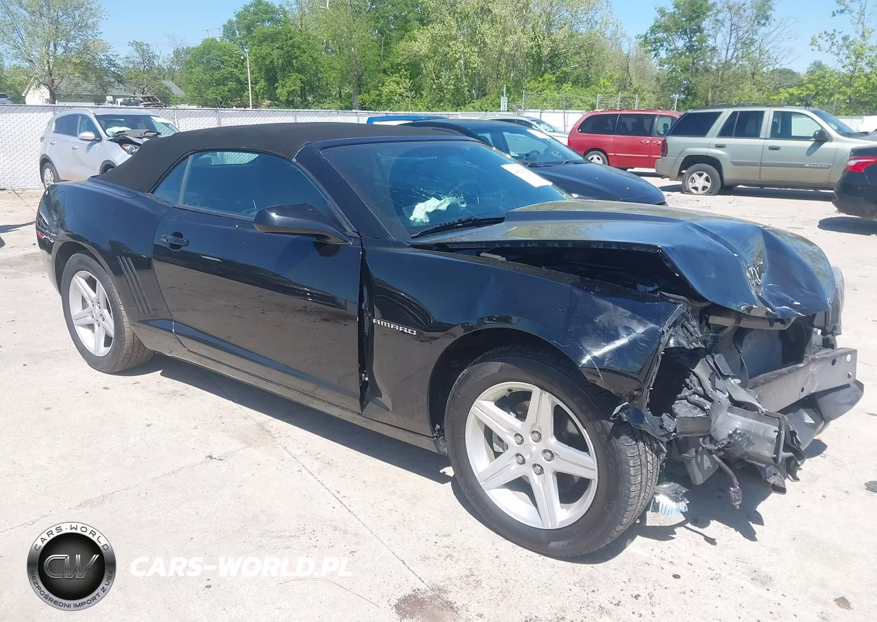 2011 Chevrolet Camaro 1Lt – zdjęcie 1 z 17