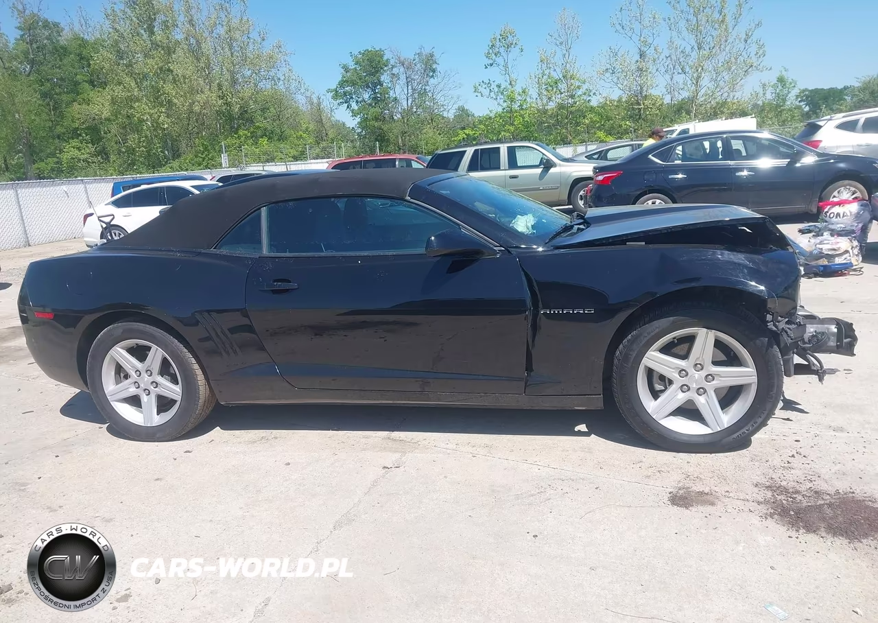 2011 Chevrolet Camaro 1Lt VIN:2G1FB3DDXB9196730 - 14