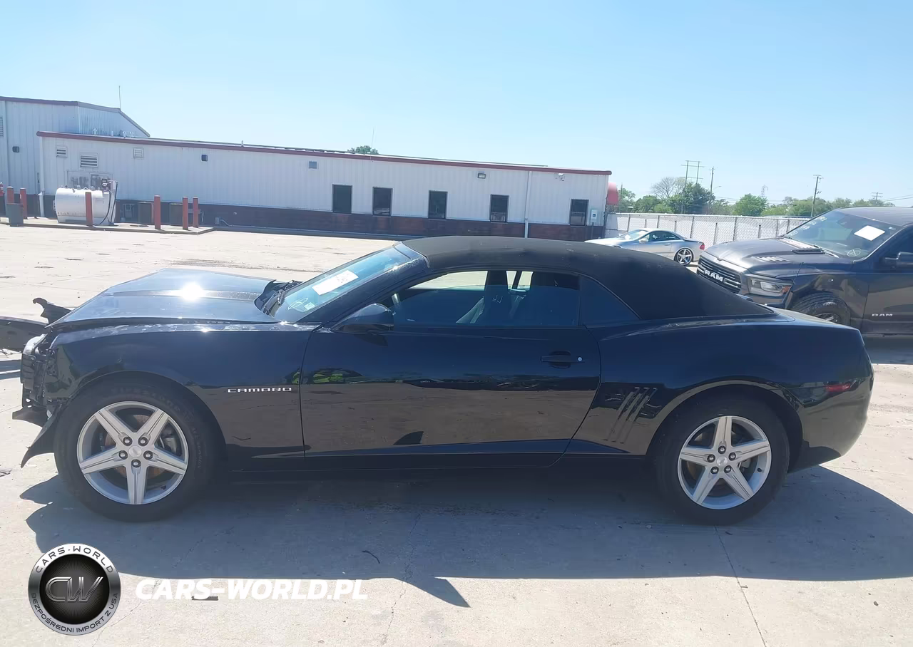 2011 Chevrolet Camaro 1Lt VIN:2G1FB3DDXB9196730 - 15