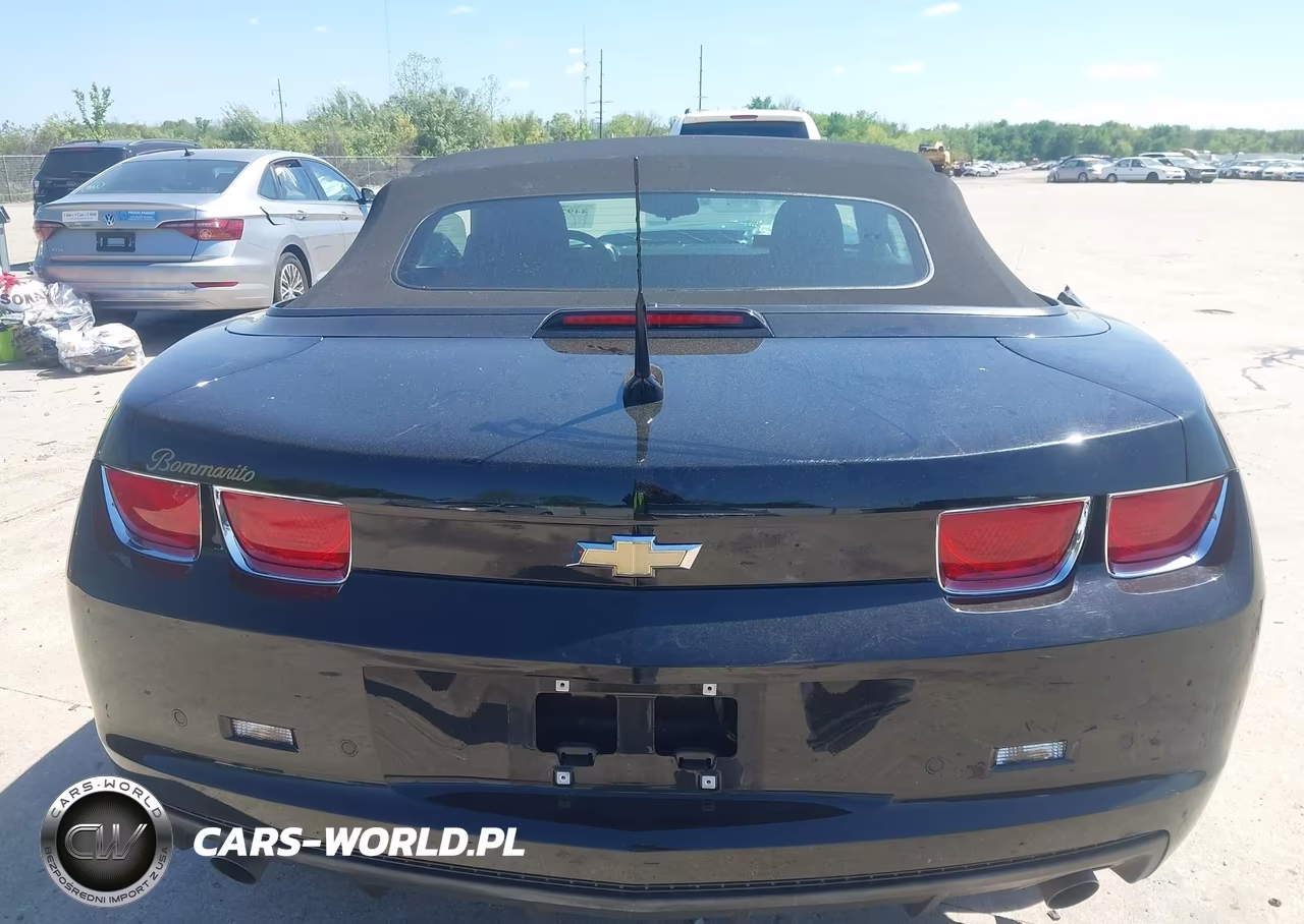 2011 Chevrolet Camaro 1Lt VIN:2G1FB3DDXB9196730 - 17