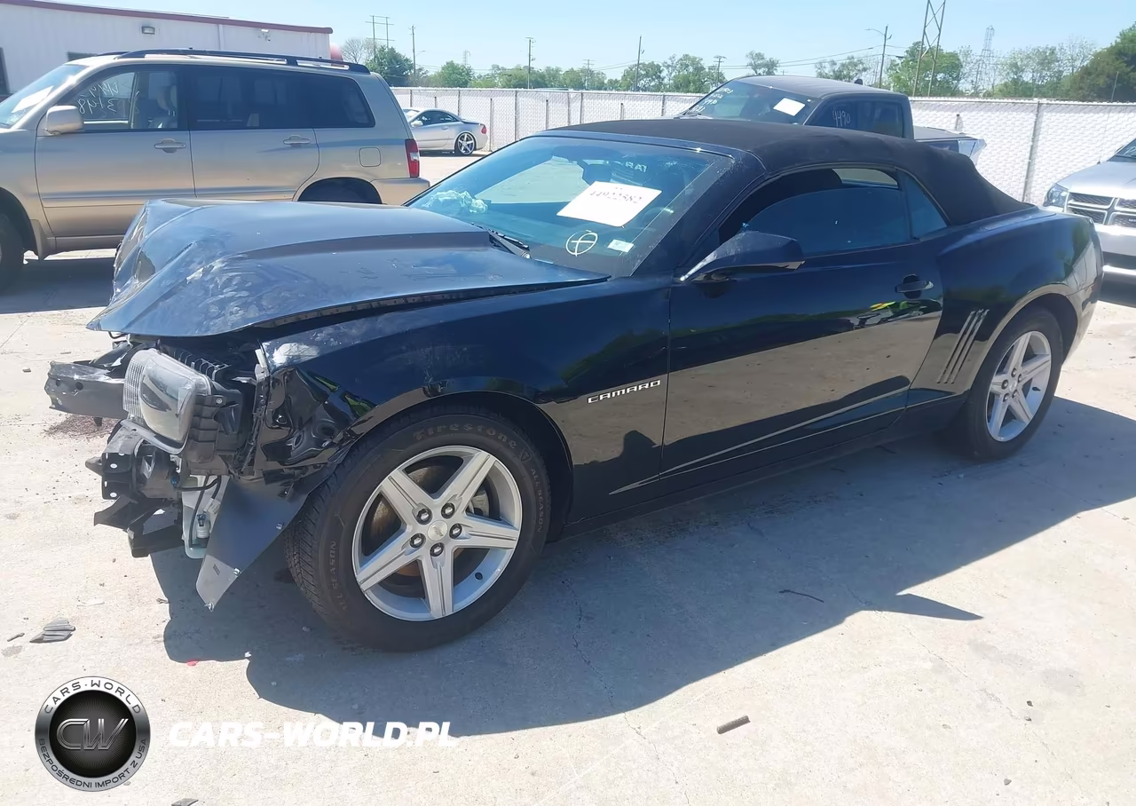 2011 Chevrolet Camaro 1Lt VIN:2G1FB3DDXB9196730 - 2