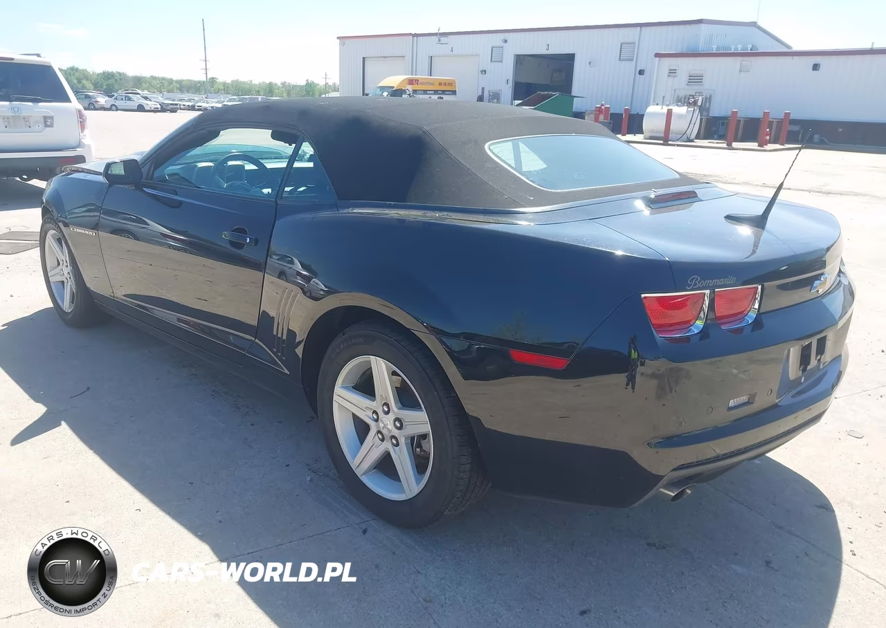 2011 Chevrolet Camaro 1Lt VIN:2G1FB3DDXB9196730 - 3