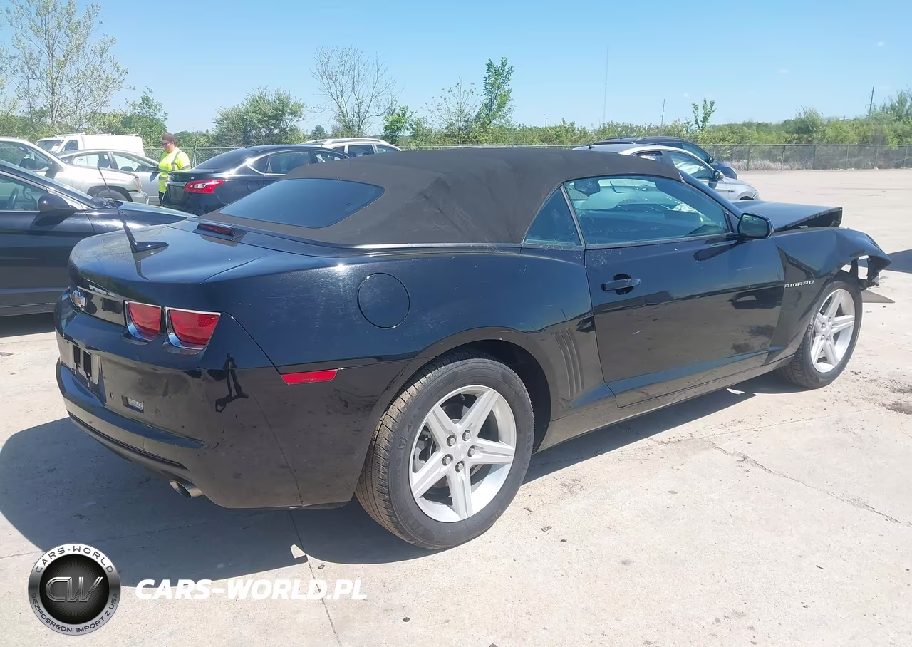 2011 Chevrolet Camaro 1Lt VIN:2G1FB3DDXB9196730 - 4