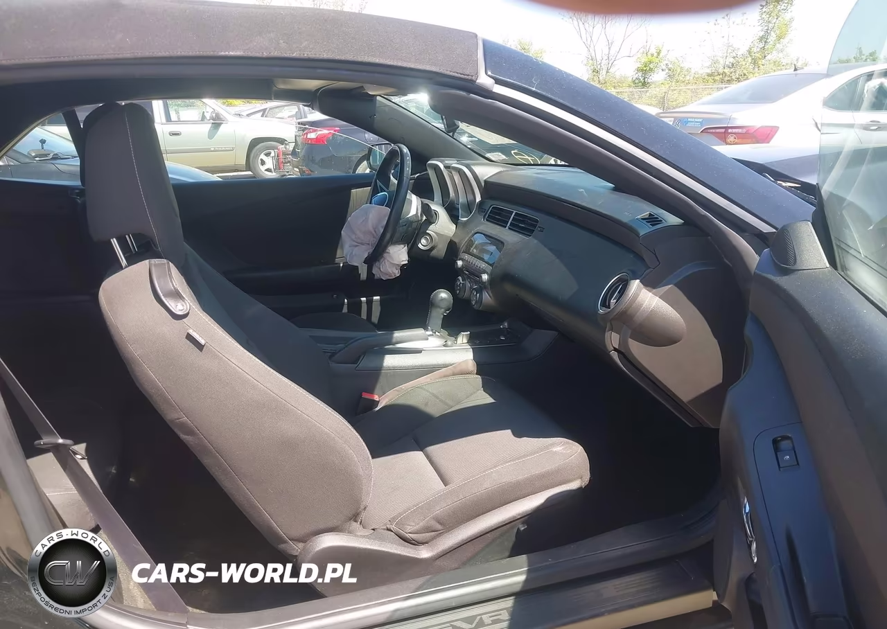 2011 Chevrolet Camaro 1Lt VIN:2G1FB3DDXB9196730 - 5