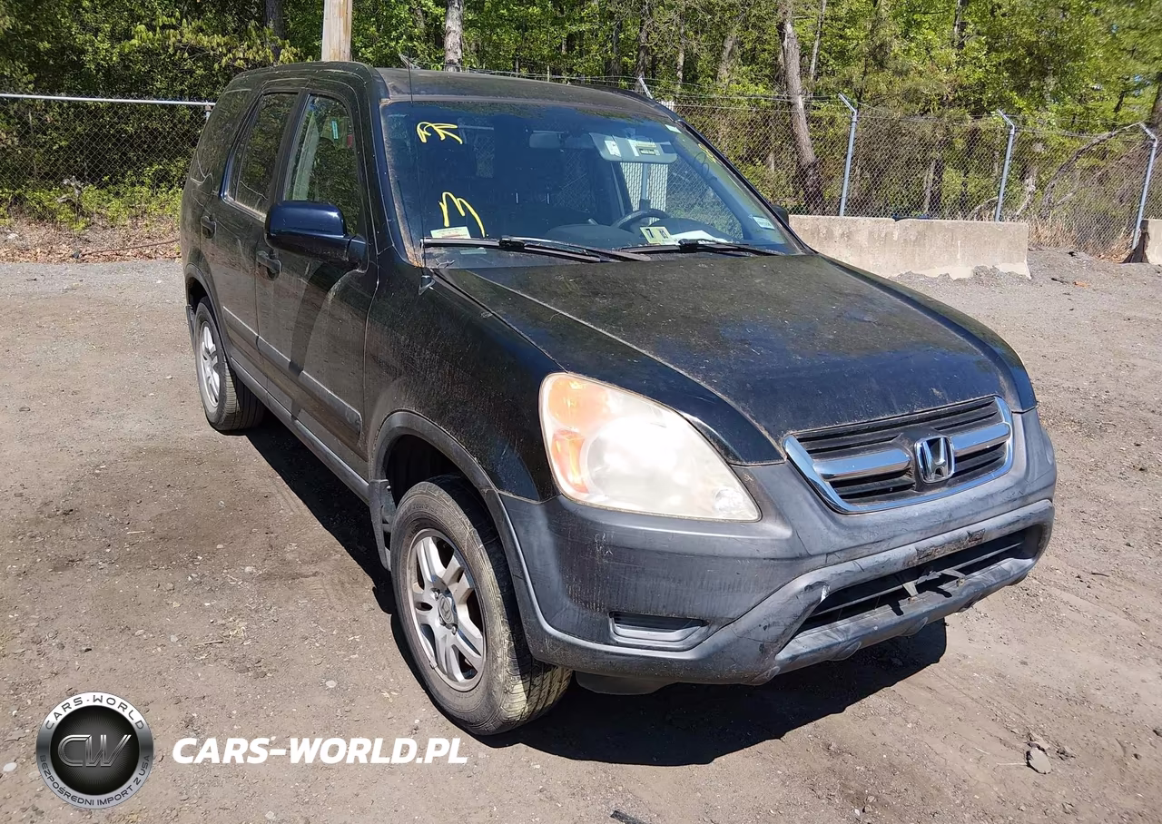 2002 Honda Cr-V Ex