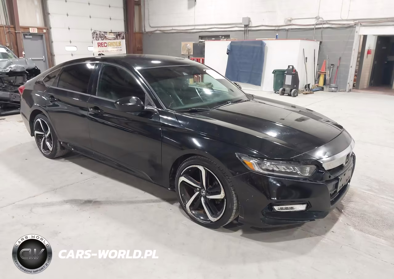 2018 Honda Accord Sport