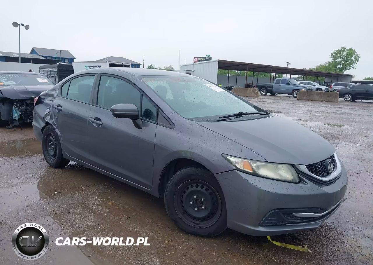 2014 Honda Civic Lx