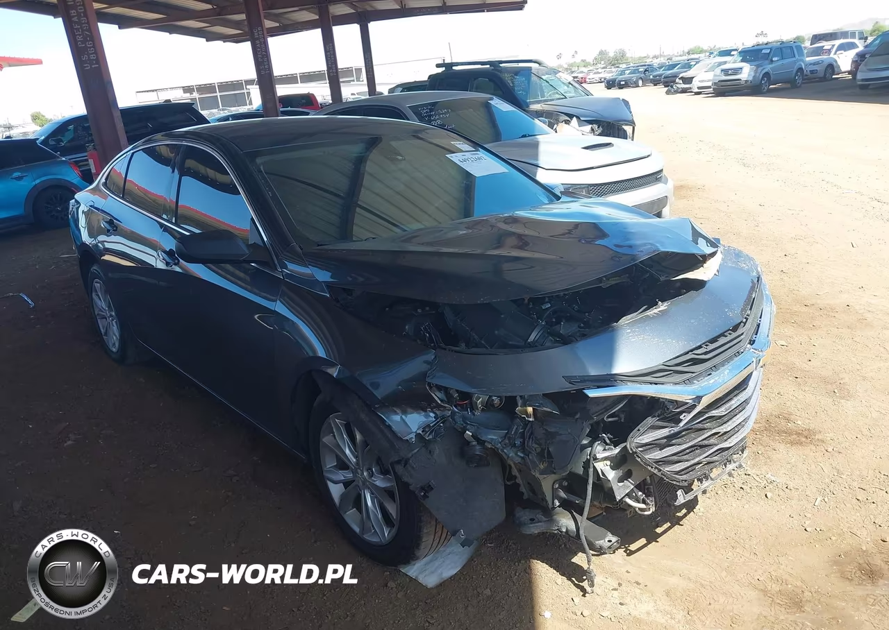 2020 Chevrolet Malibu Fwd Lt