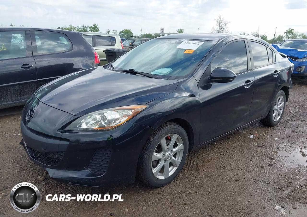 2010 Mazda Mazda3 I Touring VIN:JM1BL1SG1A1240864 - 2