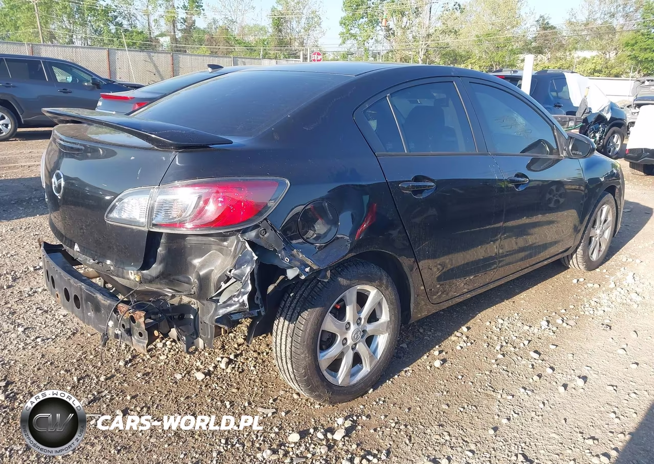 2010 Mazda Mazda3 I Touring VIN:JM1BL1SG1A1240864 - 4