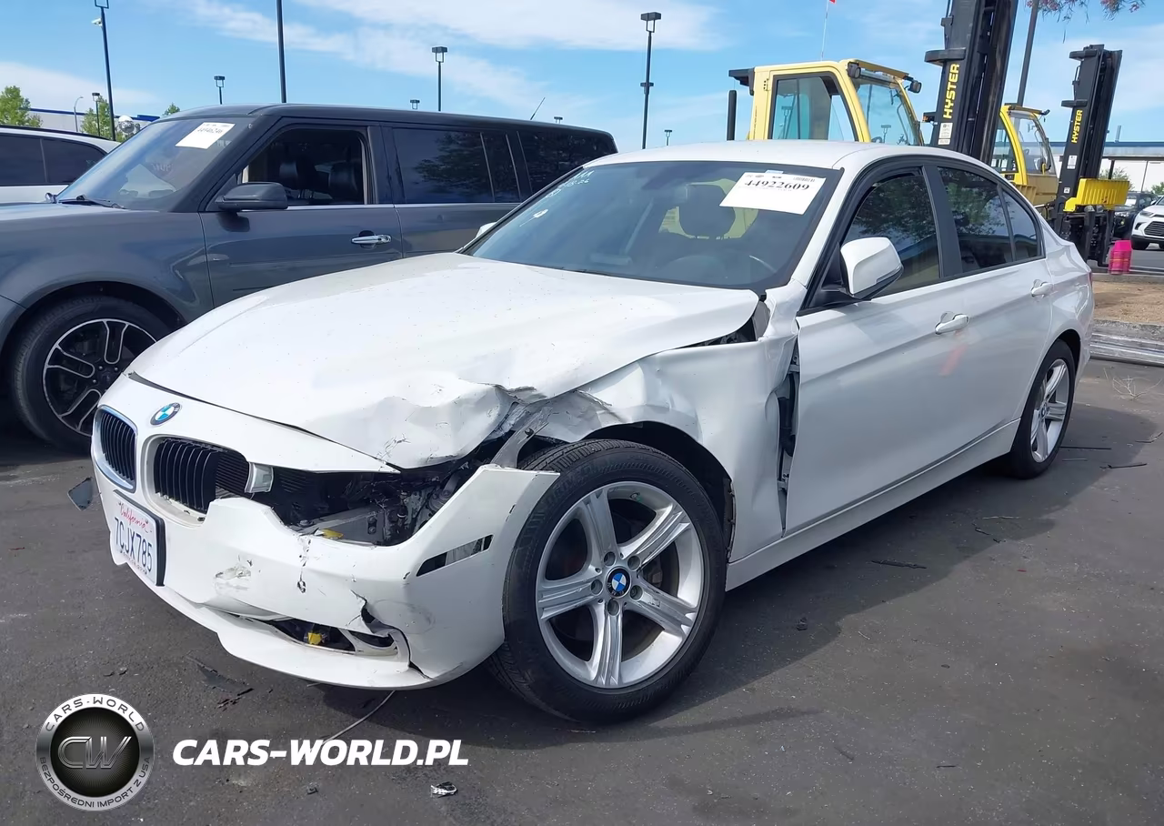 2013 BMW 328I VIN:WBA3C1C59DF444611 - 2