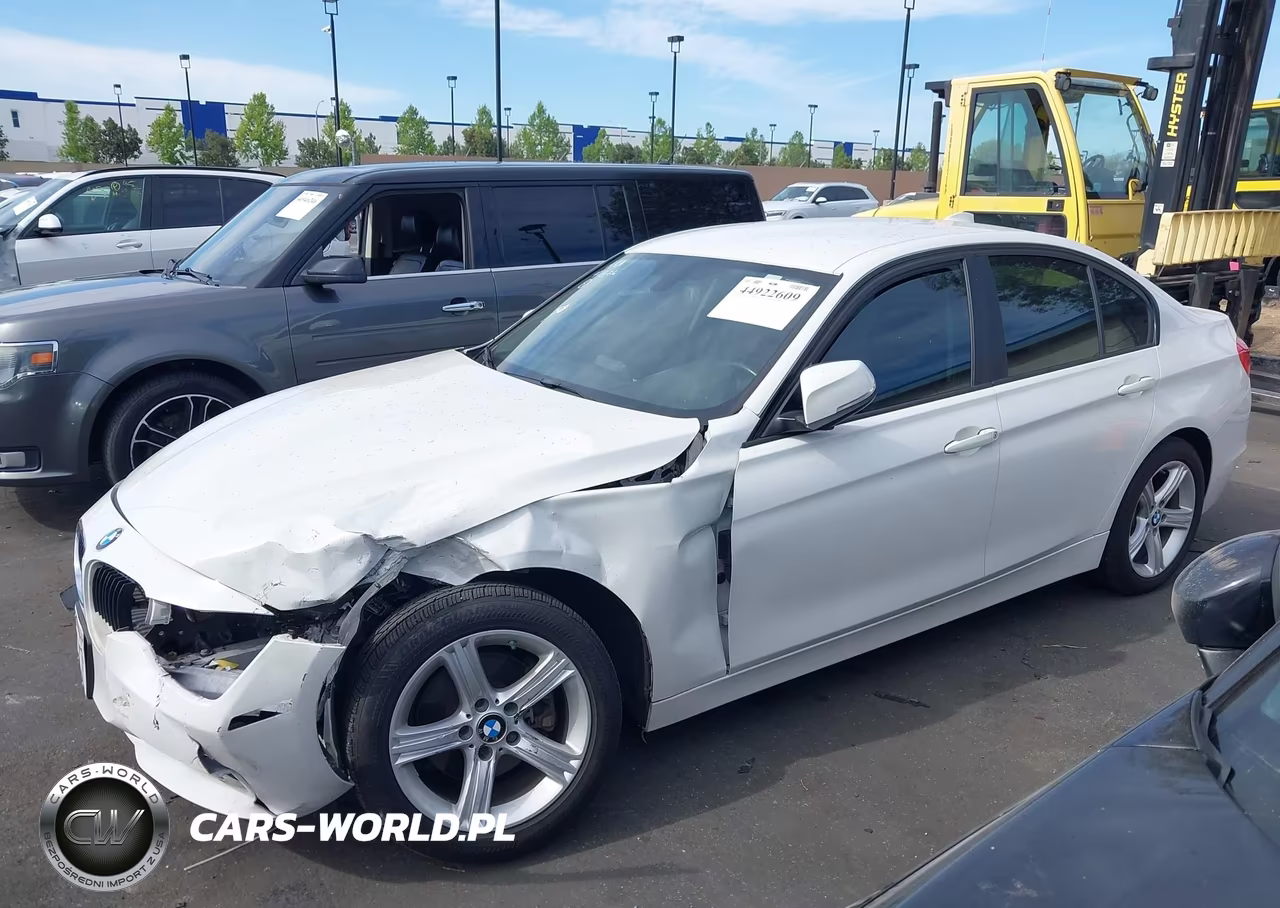 2013 BMW 328I VIN:WBA3C1C59DF444611 - 6